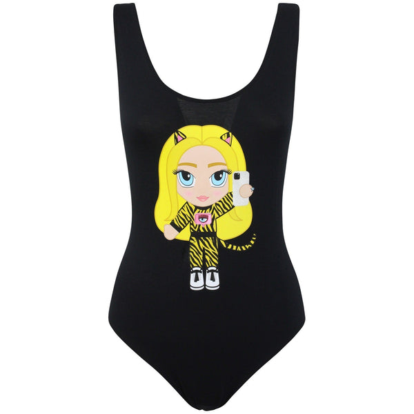Body Donna Chiara Ferragni MASCOTTE | NEW YEAR'S EVE Nero CHIARA FERRAGNI- Francavilla Moda